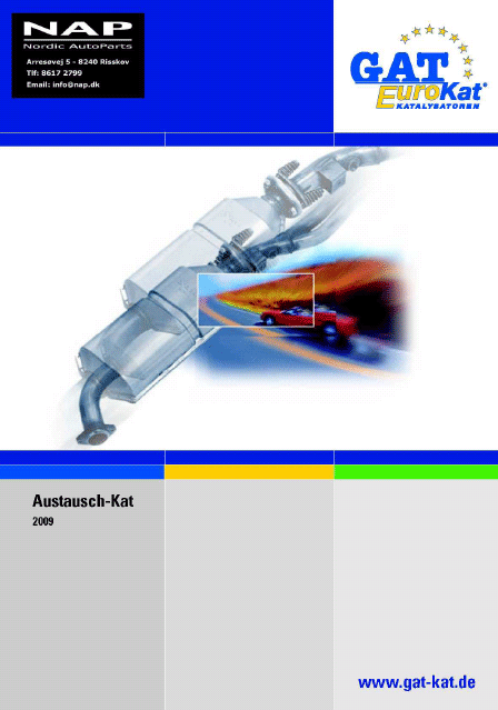 Katalog over katalysatorer